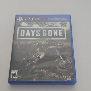 Sony Days Gone for PS4 - Blue Case